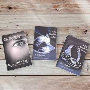 Fifty Shades Of Grey Trilogy Books